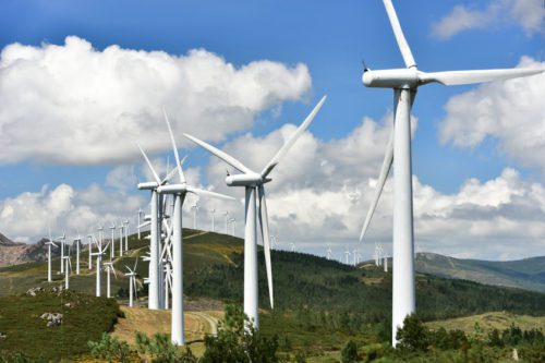 Shot Peening Wind turbines